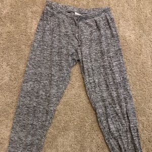 Heather Grey Joggers